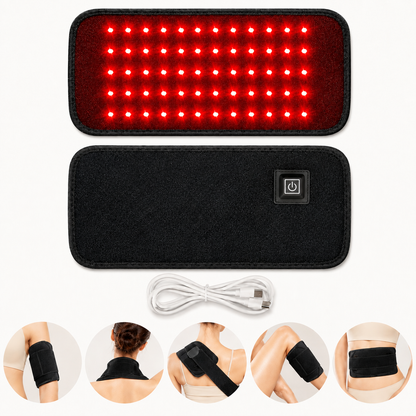 Red Light Near Infrared Therapy Belt for Back, Waist, and Body™